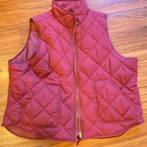 JCrew Plus Vest